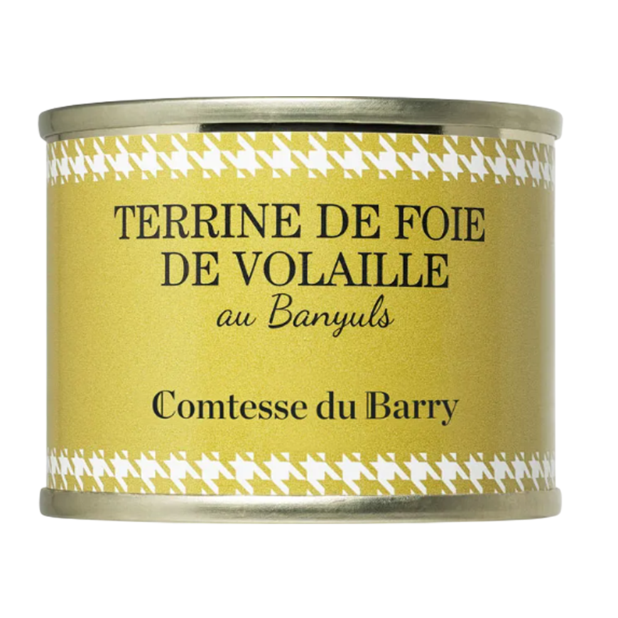 Comtesse du Barry Terrine Foie Volaille 70g