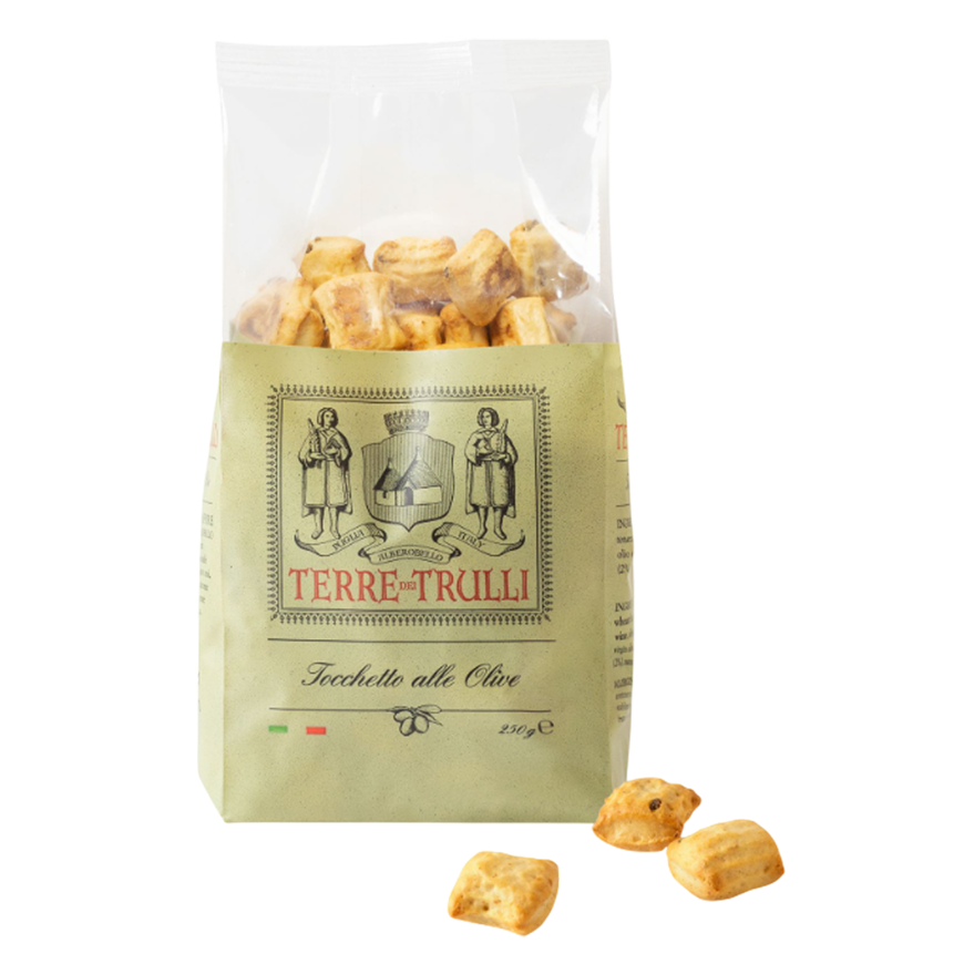 "Terre dei Trulli" Tocchetto With Olives 250g