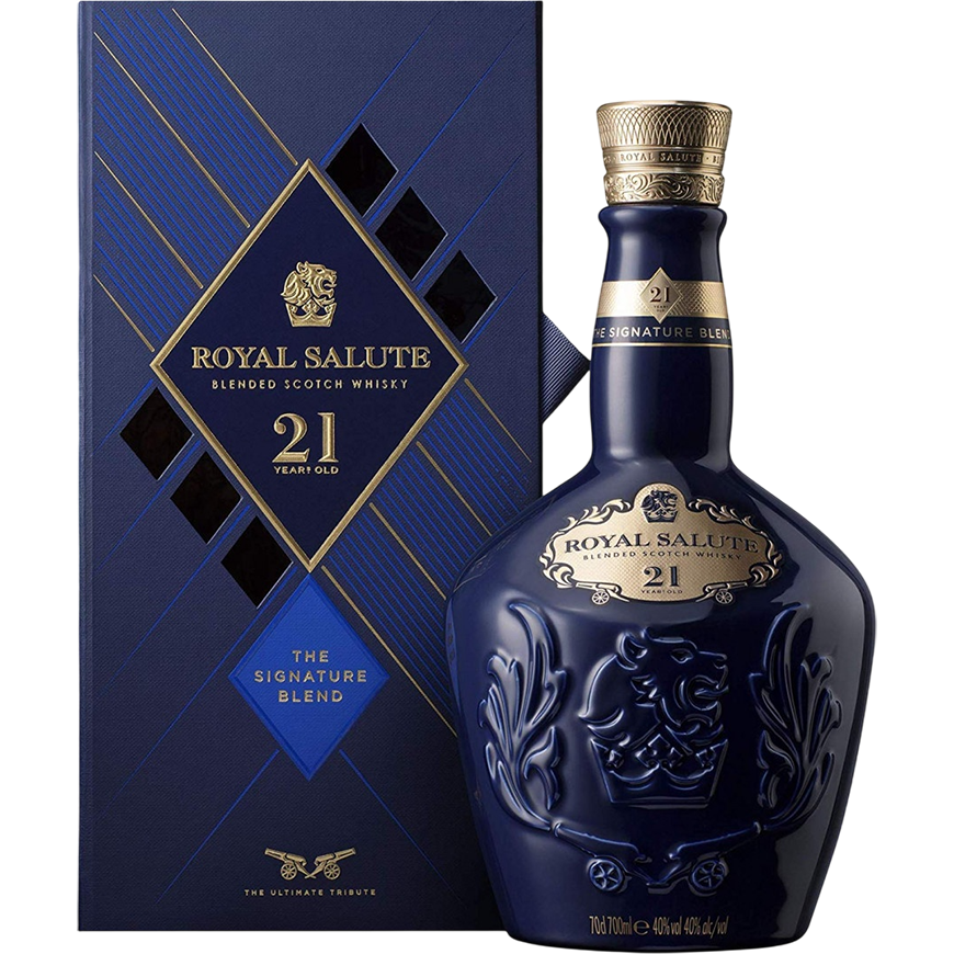 Chivas Regal Royal Salute 21 YO Signature blend 70cl