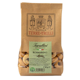 "Terre dei Trulli" Tarallini - Savoury Rings With Rosemary 200g