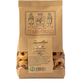 "Terre dei Trulli" Tarallini - Savoury Rings With Tomato And Basil 200g