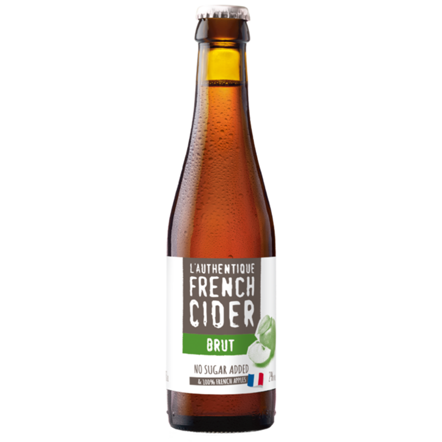 L'Authentique Cidre Brut 33cl
