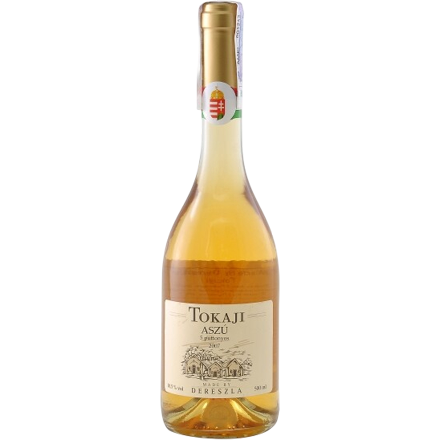 Chateau Dereszla Tokaji Aszu 5 Puttonyos 2007
