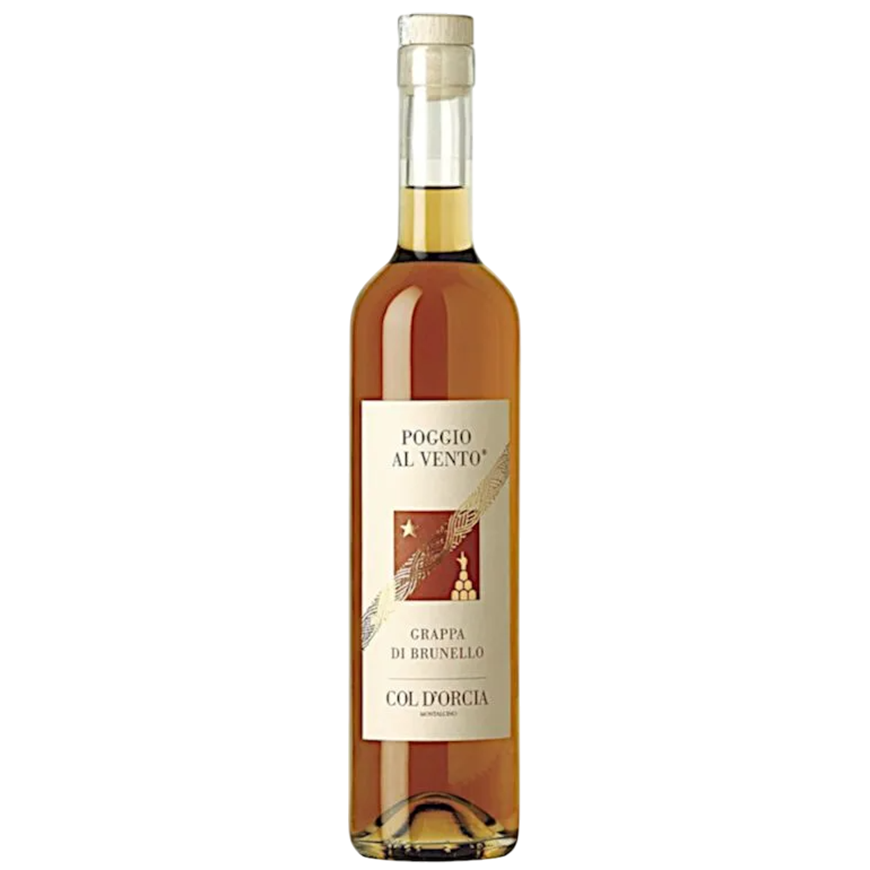 Col D'orcia Grappa di Brunello Poggio al Vento 50cl