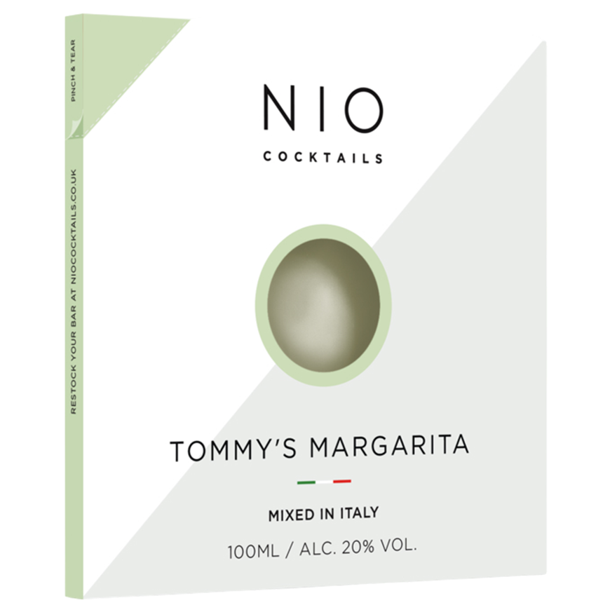 Nio Cocktails Tommy's Margarita 10cl