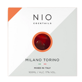 Nio Cocktails Milano Torino 10cl