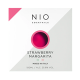 Nio Cocktails Strawberry Margarita 10cl
