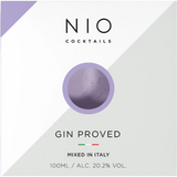 Nio Cocktails Gin Proved 10cl
