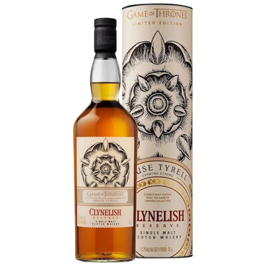 Clynelish Reserve Game of Thrones House Tyrell 70cl
