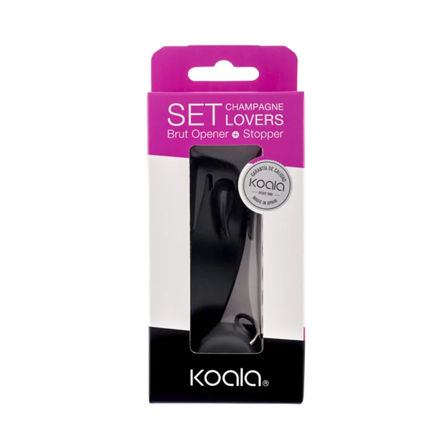 ClassWine Silver Champagne Opener Kit