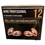 ClassWine 4 Rugby Balls Whiskey Stones