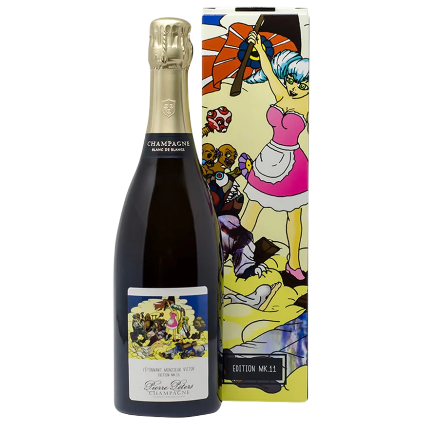 Pierre Peters L'Etonnant Monsieur Victor Blanc de Blancs Grand Cru