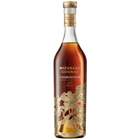 Courvoisier Mizunara 2023 Edition Wooden Box 70cl