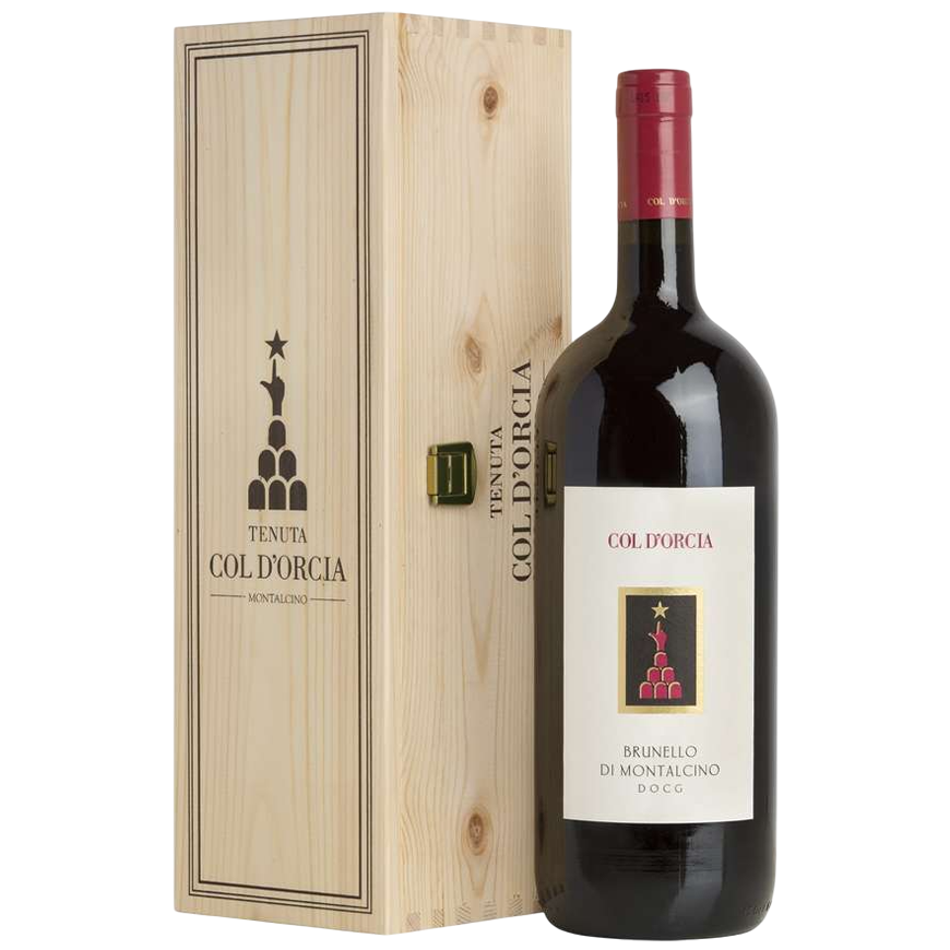 Col D'orcia Brunello Di Montalcino DOCG 2004 Double Magnum Wooden Box