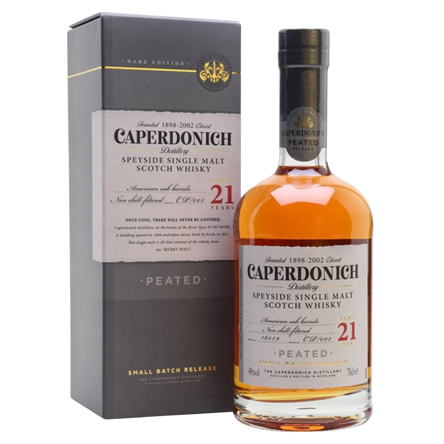 Caperdonich 21 Y.O. Peated 70cl