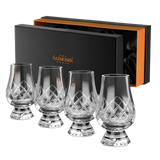 Cut Glencairn Glass Set of 4