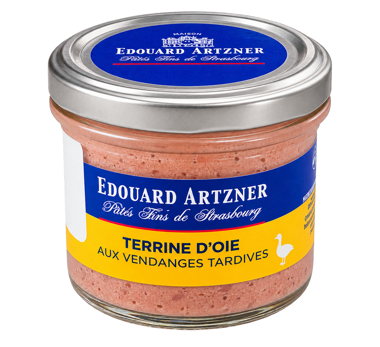 Edouard Artzner Goose Terrine with Pinot Gris Late Harvest 100g
