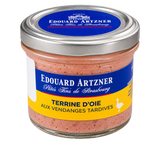 Edouard Artzner Goose Terrine with Pinot Gris Late Harvest 100g