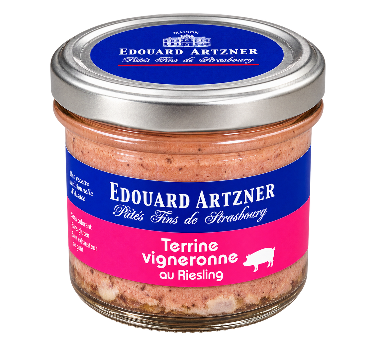 E. Artzner Terrine Vigneronne AU Riesling 100g