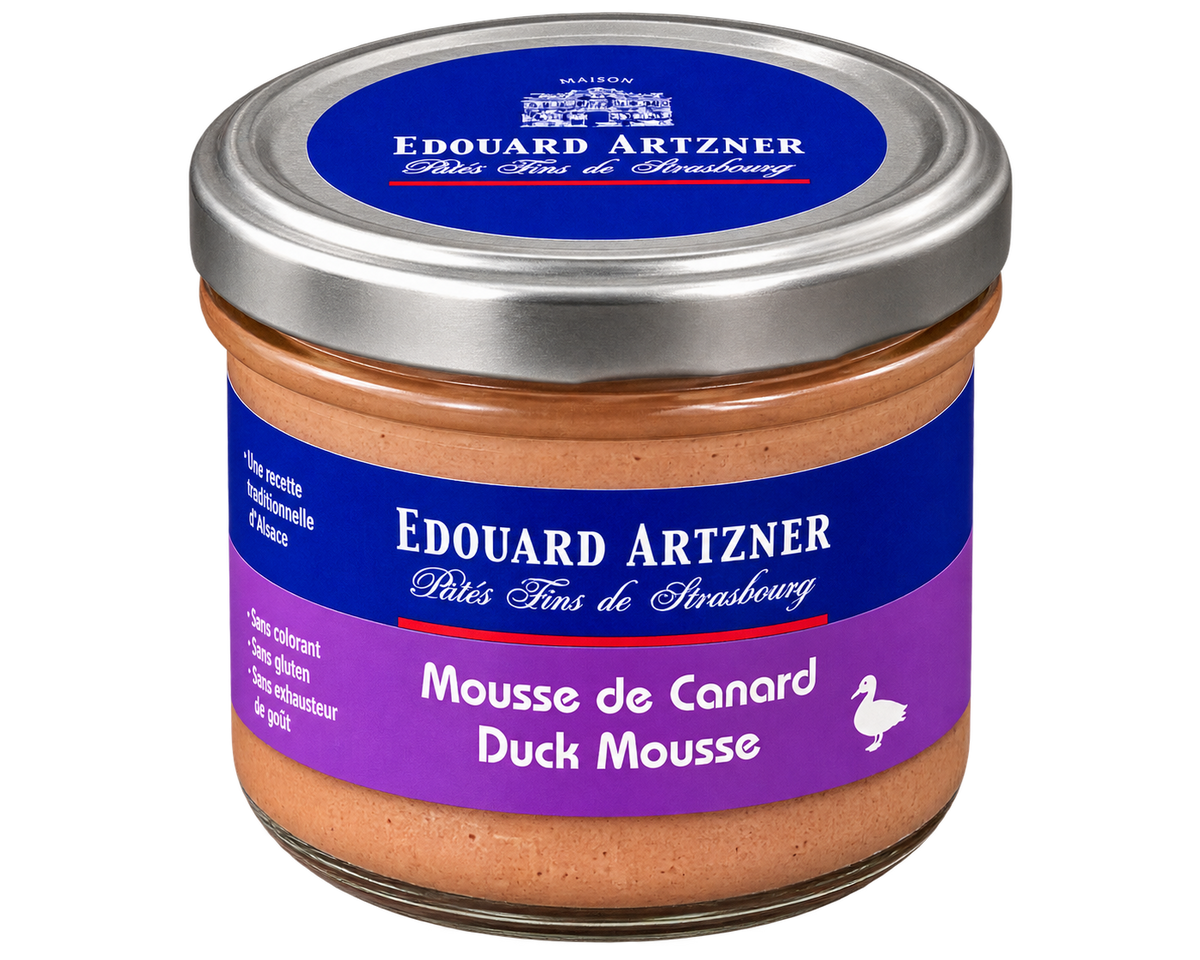E. Artzner Mousse de Canard AU Kirsch 180g