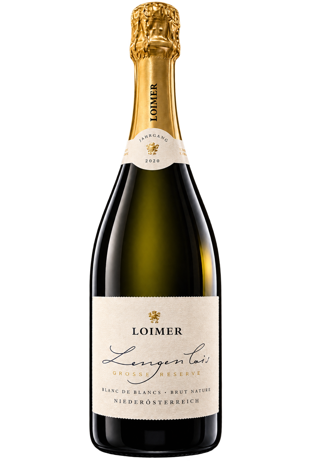 Loimer Langenlois Blanc de Blancs Brut Nature Grosse Reserve Organic 2020