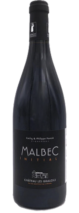 Chateau Les Grauzils Initial Malbec 2018
