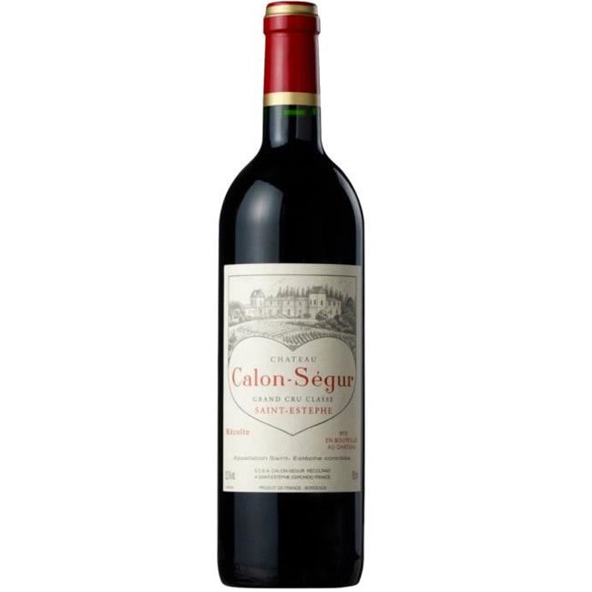Chateau Calon-Segur 2022 Magnum Wooden Box