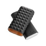 Colibri Cigar Case Quasar 3 Fingers Black Crome