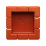 Colibri Heritage Cube Orange Ashtray