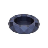 Colibri Quasar Round Navy Ashtray