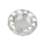 Colibri Quasar Round Silver Ashtray