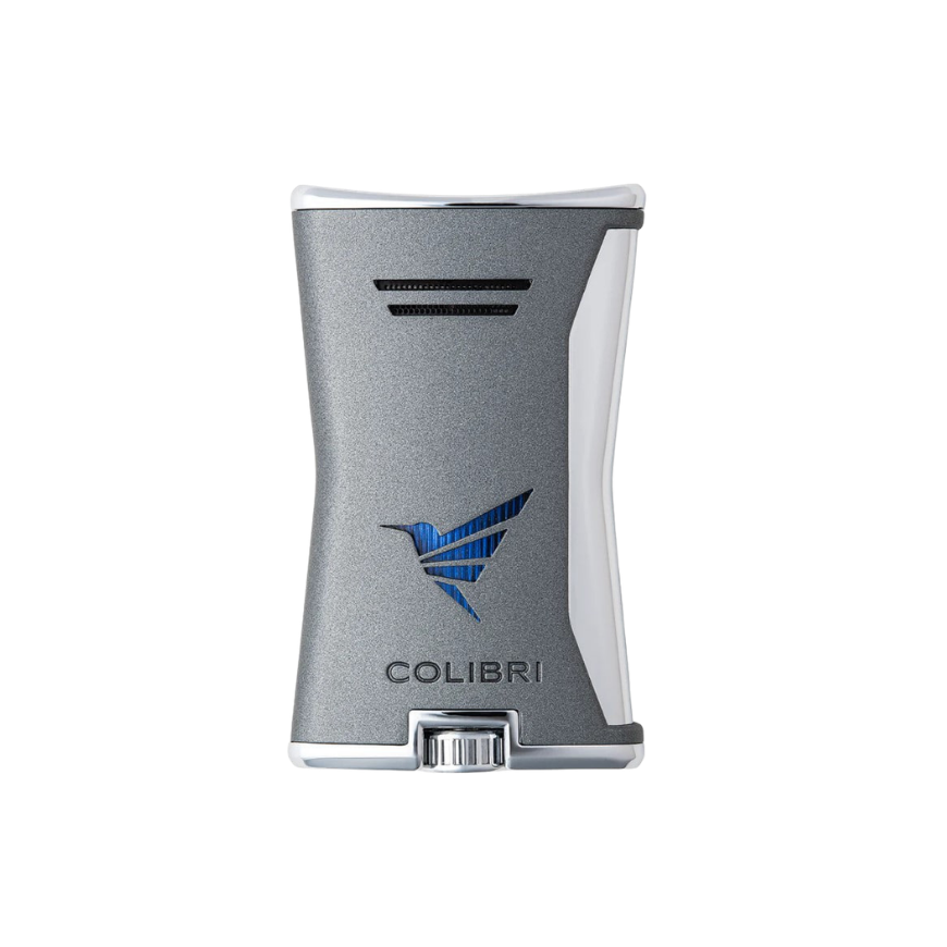 Colibri Slim Charcoal Single Let Lighter