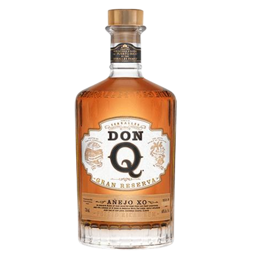 Don Q Gran Reserva Anejo XO Rum 70cl