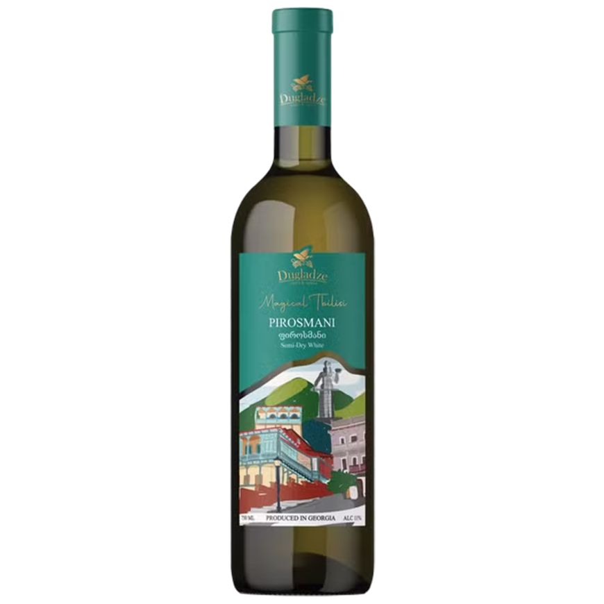 Dugladze 'Magical Tbilisi' Pirosmani Semi-Dry White