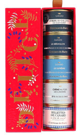 Comtesse du Barry Coffret Plumier 5 Set de Foie Gras de Canard 330gr