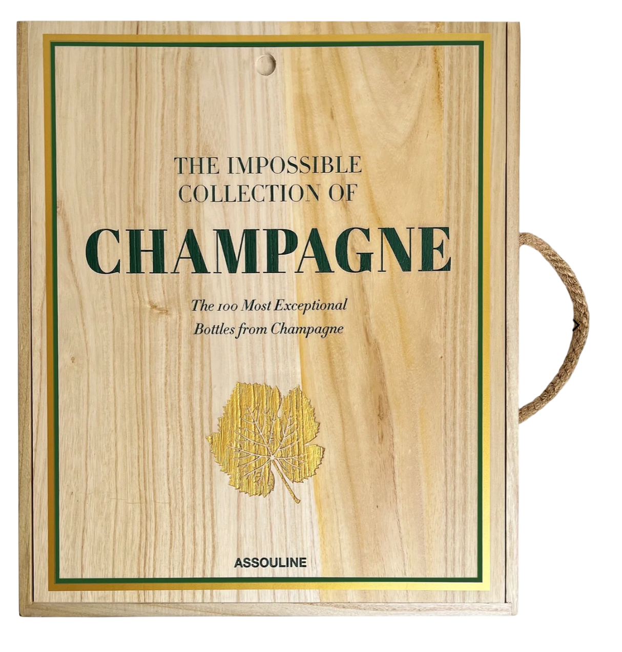 Assouline The Impossible Collection of Champagne