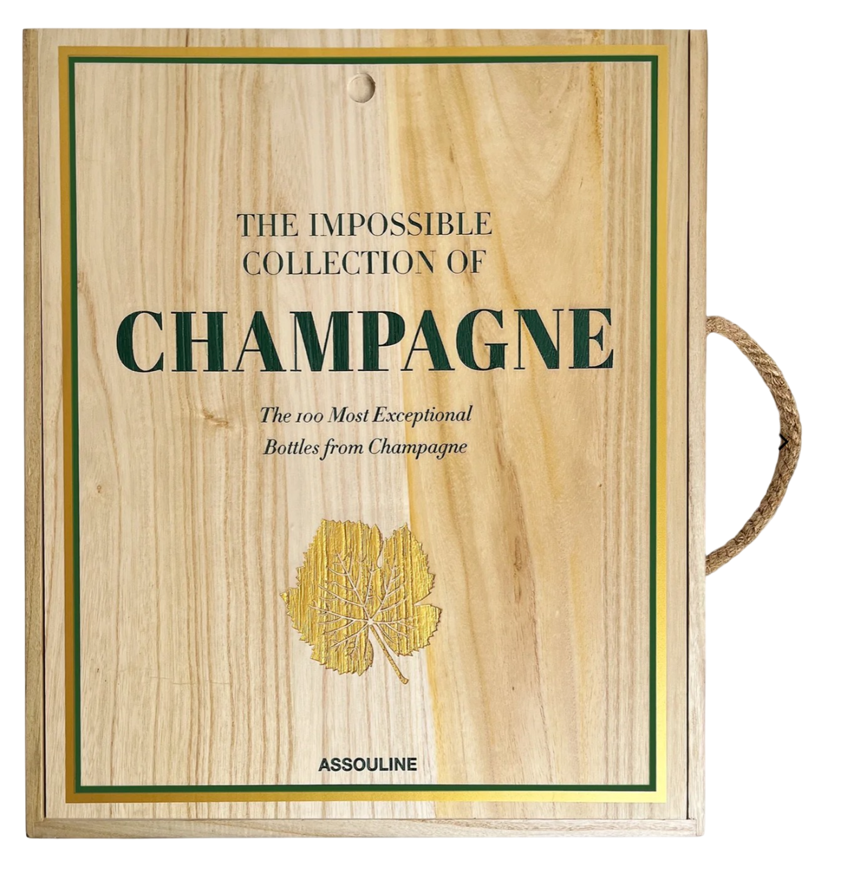 Assouline The Impossible Collection of Champagne