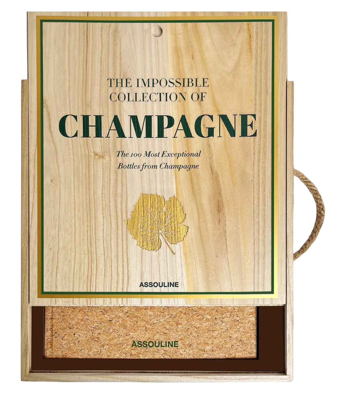 Assouline The Impossible Collection of Champagne