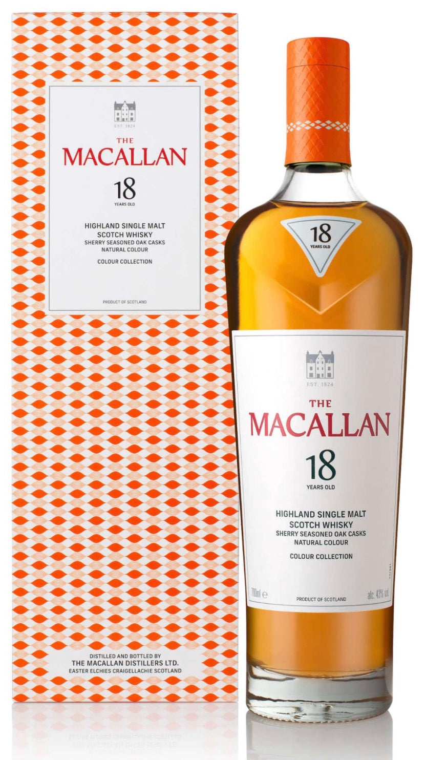 The Macallan Colour Collection 18 YO 70cl