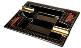 Bossner Ashtray Porcelain Black