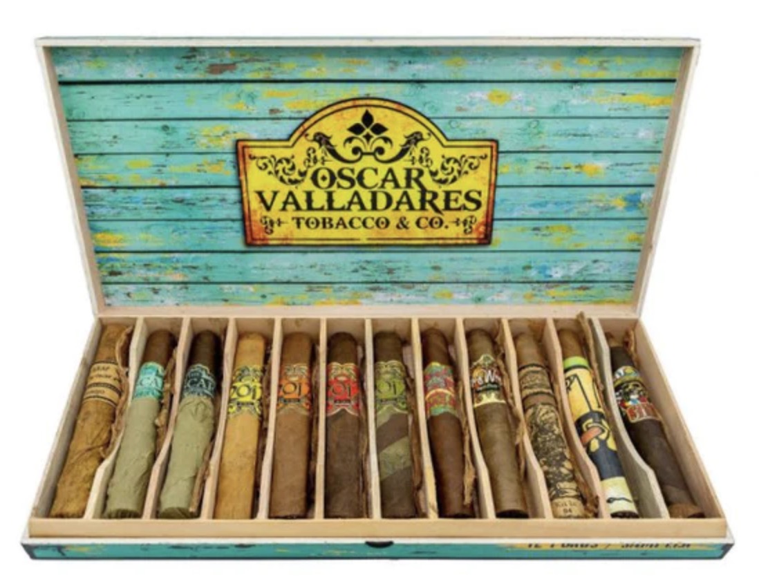 Oscar Valladares Collection Sampler Box of 12