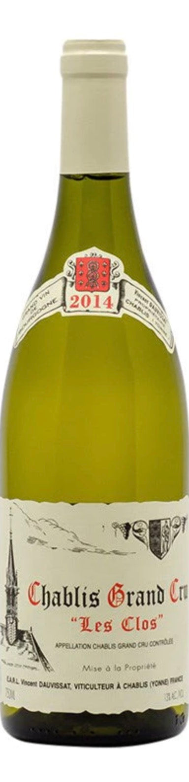 Vincent Dauvissat Chablis Grand Cru 'Les Clos' 2014