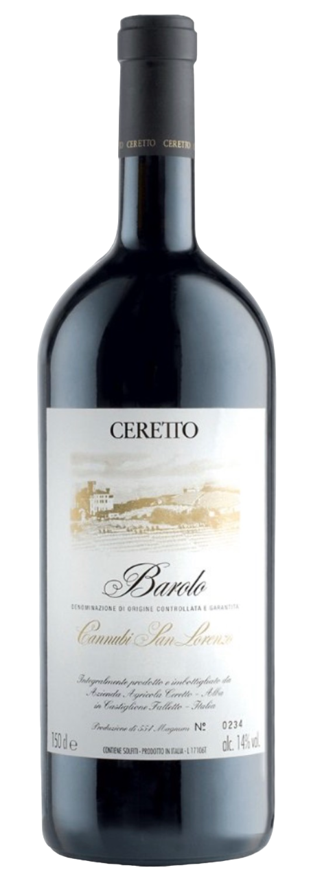 Ceretto Barolo Cannubi San Lorenzo 2012 Magnum