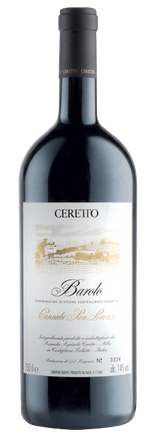 Ceretto Barolo Cannubi San Lorenzo 2012 Magnum Gift Box