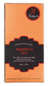 Bodrato Tropico Fondente Chocolate 70% 50g