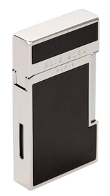 Elie Bleu Cigar Jet Flame Lighter Satin Two-Tone