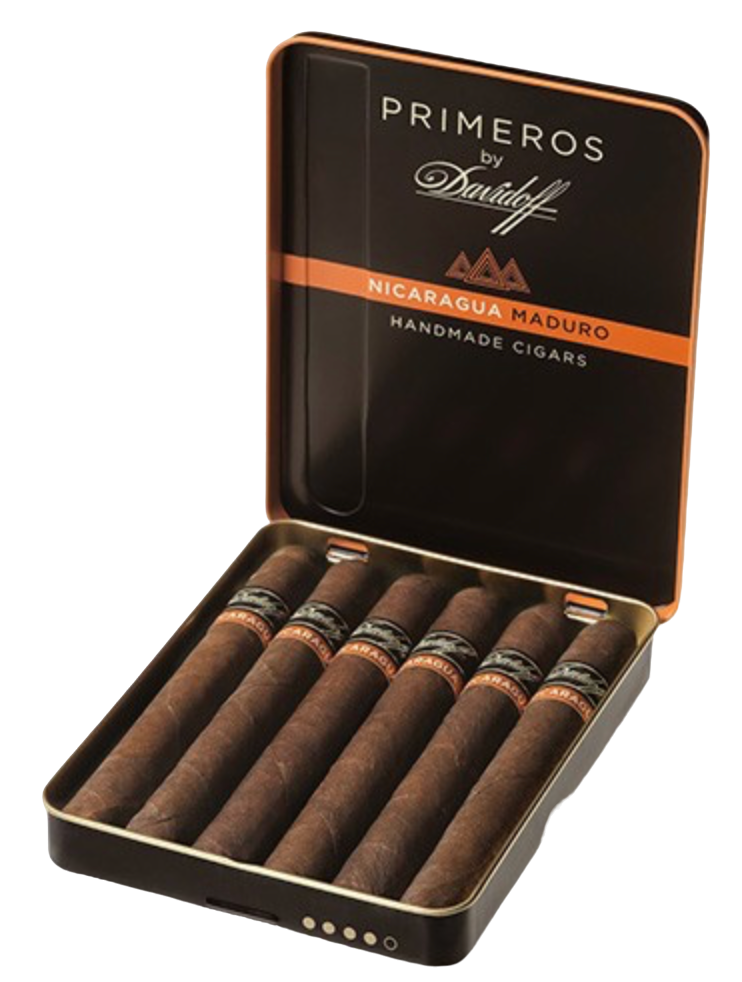 Davidoff Primeros Nicaragua Cello Box of 6