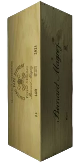 Chateau Pape Clement Blanc 2021 Wooden box