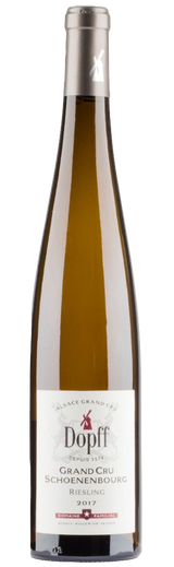 Dopff Schoenenbourg Grand Cru Riesling 2018