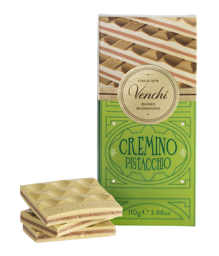 Venchi Pistachio Cremino Bar 110g